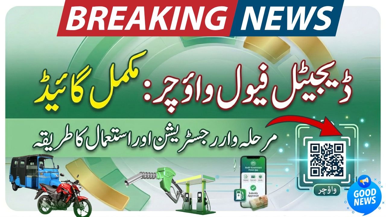 Digital Fuel Voucher in Pakistan